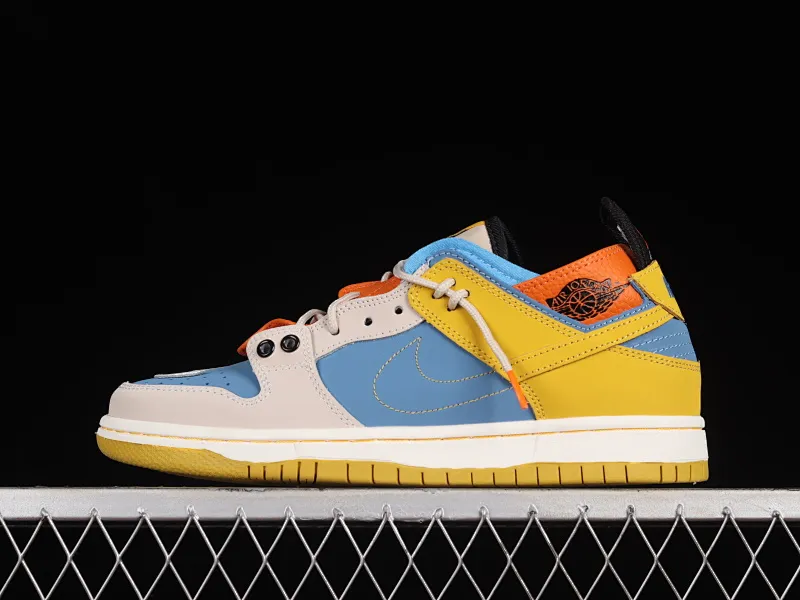 All categories Nk SB Dunk series Nk SB Dunk Low low-top sneakers Nk SB Dunk Low Nike four-in-one multi-element casual sneakers BQ6817-037